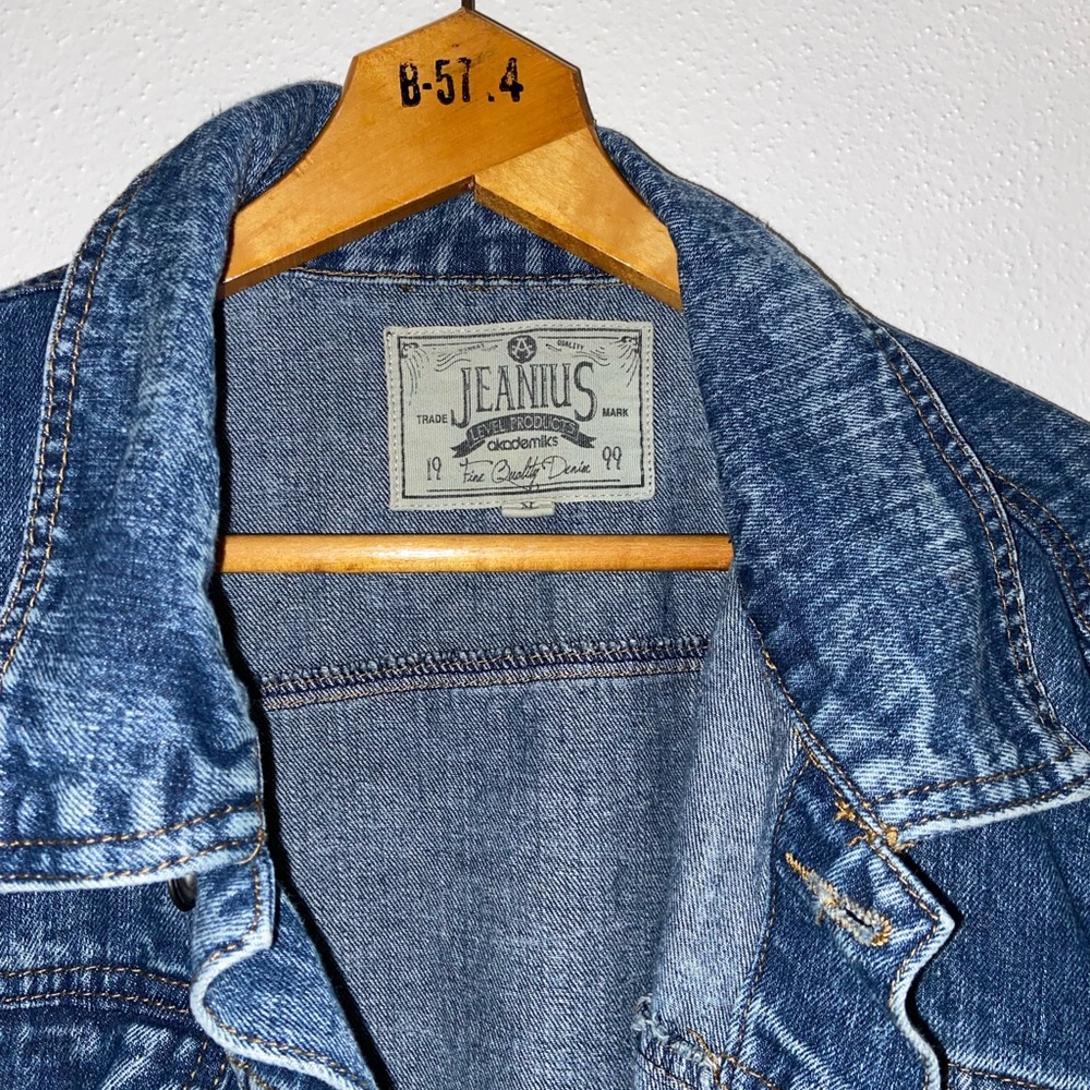 Oversized jacket - Picture 2 of 4